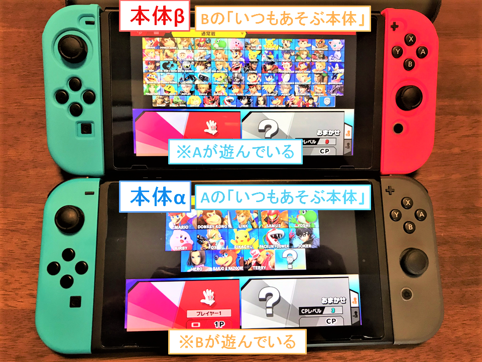 画像】【Nintendo Switch】1つのソフトを2台で同時に起動する裏技