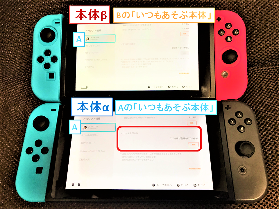 画像】【Nintendo Switch】1つのソフトを2台で同時に起動する裏技 